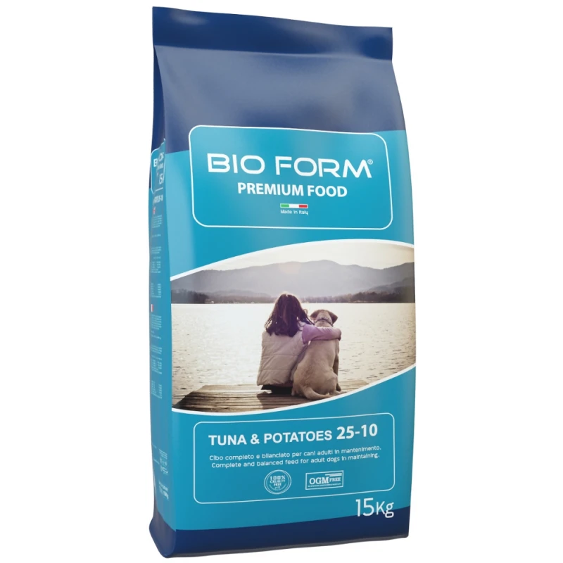 Bio Form Premium Adult Tuna & Potatoes 15kg ΣΚΥΛΟΙ