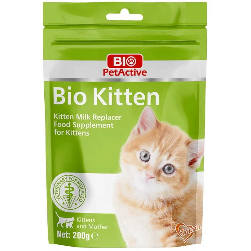 Γάλα για Γατάκια Bio PetActive Kitten Milk Powder 200gr ΓΑΤΕΣ