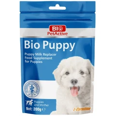 Γάλα για Κουτάβια Bio PetActive Puppy Milk Powder 200gr Γάλα για Κουτάβια Bio PetActive Puppy Milk Powder 200gr