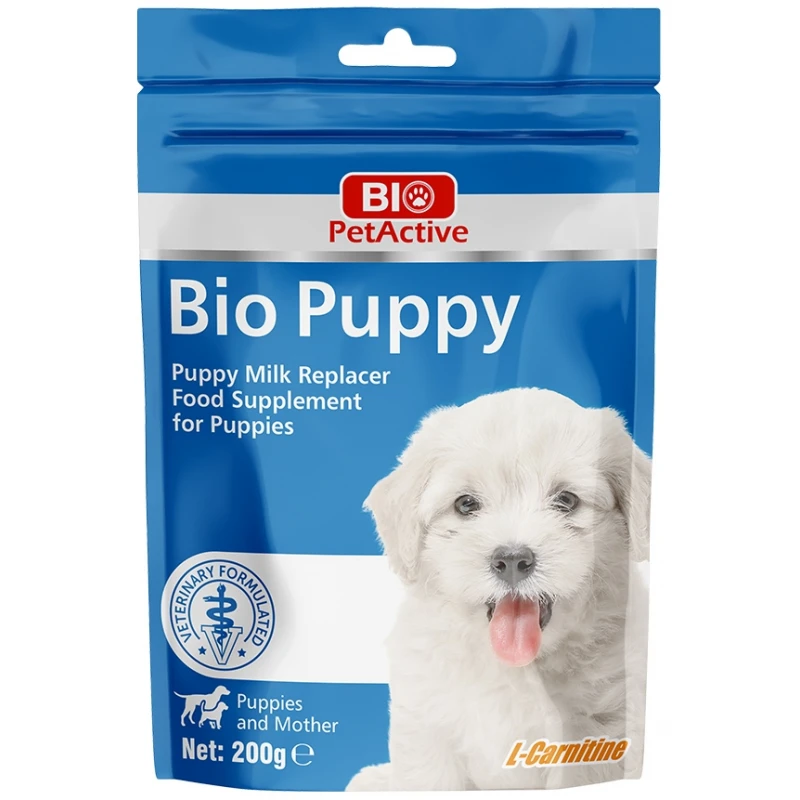 Γάλα για κουτάβια Bio petActive Puppy Milk Powder 200gr ΣΚΥΛΟΙ