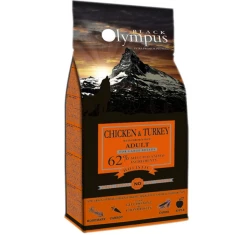 Black Olympus Adult Maxi Chicken & Turkey with Brown Rice 12kg Black Olympus Adult Maxi Chicken & Turkey with Brown Rice 12kg