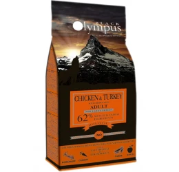 Black Olympus Adult Maxi Chicken & Turkey with Brown Rice 12kg Black Olympus Adult Maxi Chicken & Turkey with Brown Rice 12kg
