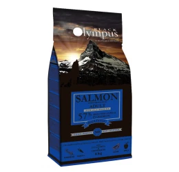 Black Olympus Adult All Breeds Salmon Monoprotein 12kg Black Olympus Adult All Breeds Salmon Monoprotein 12kg