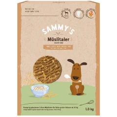 Μπισκότα σκύλου Bosch Sammy's Muesli με 5 δημητριακά 1kg Μπισκότα σκύλου Bosch Sammy's Muesli με 5 δημητριακά 1kg