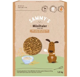Μπισκότα σκύλου Bosch Sammy's Muesli με 5 δημητριακά 1kg Μπισκότα σκύλου Bosch Sammy's Muesli με 5 δημητριακά 1kg