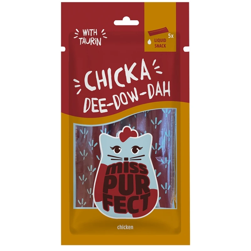 Λιχουδιές Γάτας Boxby Chika Dee- Dow-Dah Chicken 70gr ΓΑΤΕΣ