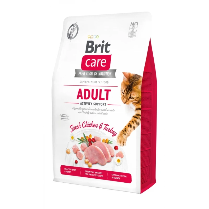 Brit Care Cat Adult Activity Support 2kg ΞΗΡΑ ΤΡΟΦΗ ΓΑΤΑΣ