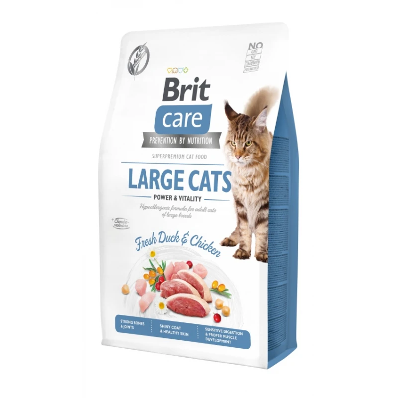 Brit Care Cat Adult Adult Large 2kg ΞΗΡΑ ΤΡΟΦΗ ΓΑΤΑΣ