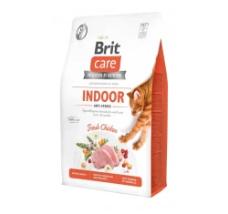 Brit Care Cat Indoor Anti-stress 2kg Brit Care Cat Indoor Anti-stress 2kg