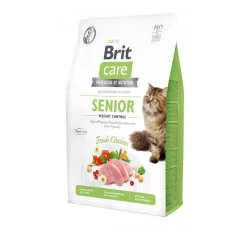 Brit Care Cat Senior Weight Control 2kg