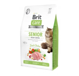 Brit Care Cat Senior Weight Control 2kg Brit Care Cat Senior Weight Control 2kg