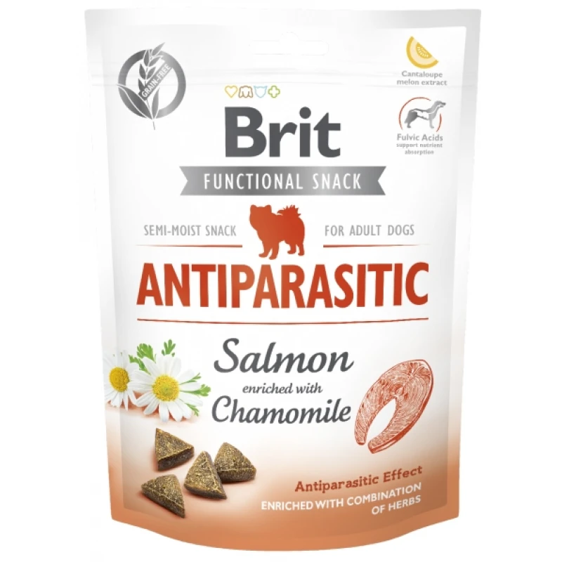 Λιχουδιές Brit Functional Snack Antiparasitic 150gr ΛΙΧΟΥΔΙΕΣ & ΚΟΚΑΛΑ
