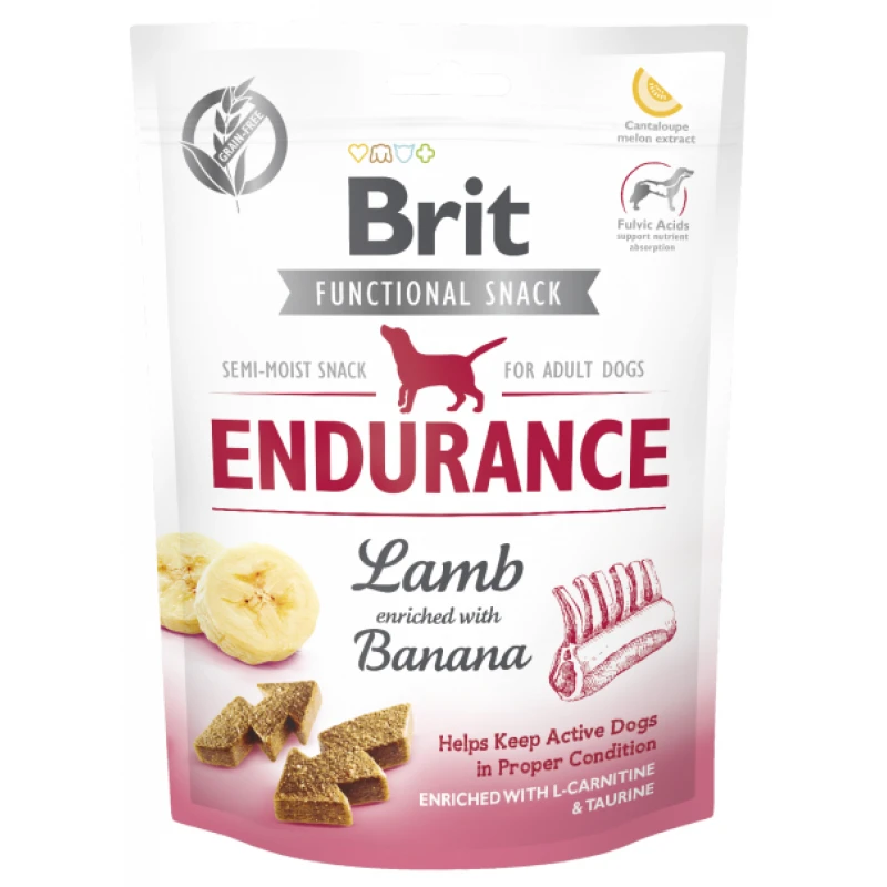 Λιχουδιές Brit Functional Snack Endurance 150gr ΛΙΧΟΥΔΙΕΣ & ΚΟΚΑΛΑ