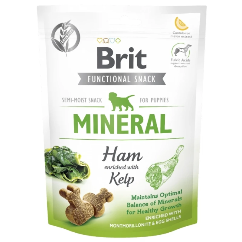 Λιχουδιές Brit Functional Snack Mineral Puppy 150gr ΛΙΧΟΥΔΙΕΣ & ΚΟΚΑΛΑ