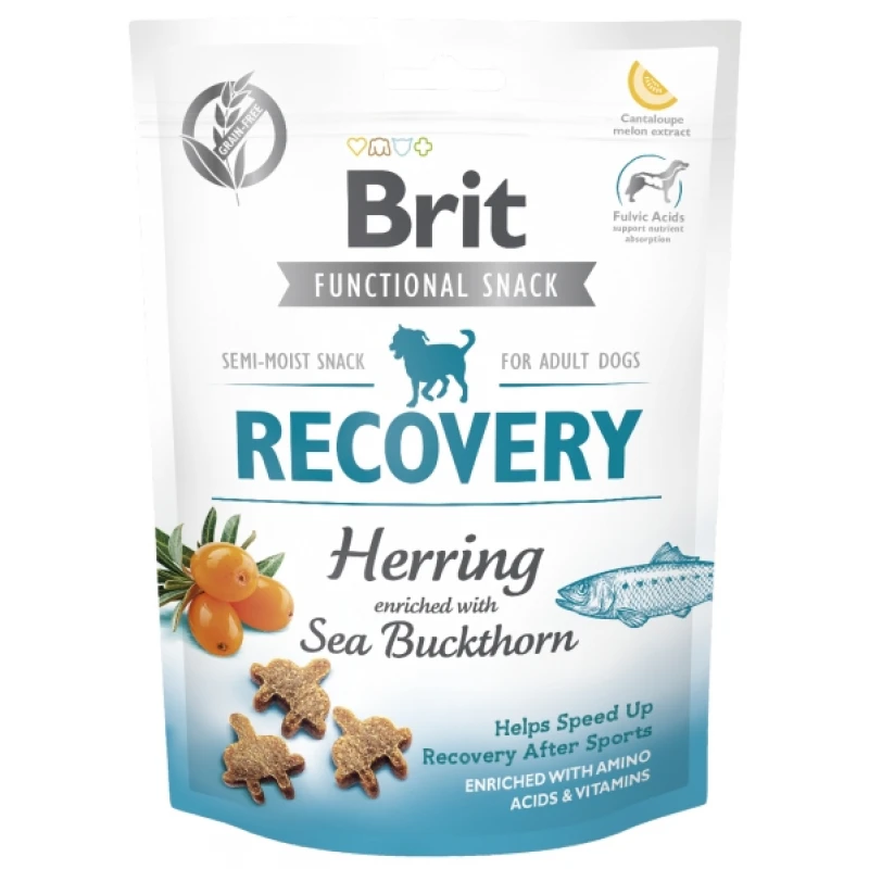 Λιχουδιές Brit Functional Snack Recovery 150gr ΛΙΧΟΥΔΙΕΣ & ΚΟΚΑΛΑ