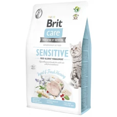 Ξηρά Τροφή Γάτας Brit Care GF Sensitive Food Allergy Management Insect 2kg Ξηρά Τροφή Γάτας Brit Care GF Sensitive Food Allergy Management Insect 2kg