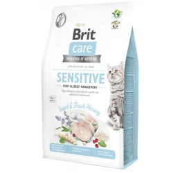 Ξηρά Τροφή Γάτας Brit Care GF Sensitive Food Allergy Management Insect 2kg Ξηρά Τροφή Γάτας Brit Care GF Sensitive Food Allergy Management Insect 2kg