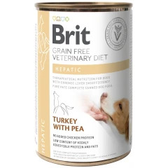 Brit VD Κλινική Κονσέρβα Hepatic 400gr για Σκύλο Brit VD Κλινική Κονσέρβα Hepatic 400gr για Σκύλο