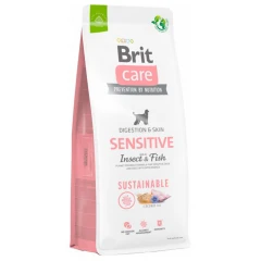 Brit Care Sustainable Dog Sensitive Insect & Fish 12kg  Brit Care Sustainable Dog Sensitive Insect & Fish 12kg