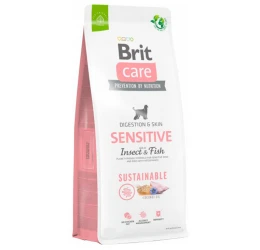 Brit Care Sustainable Dog Sensitive Insect & Fish 3kg  Brit Care Sustainable Dog Sensitive Insect & Fish 3kg