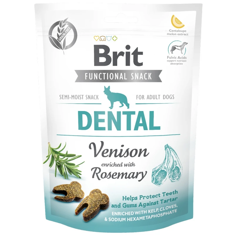 Λιχουδιές Σκύλου Brit Functional Snack Dental 150gr ΣΚΥΛΟΙ
