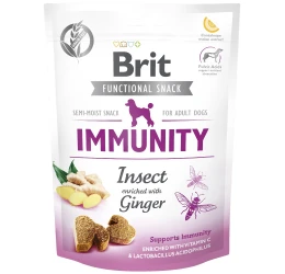 Λιχουδιές Σκύλου Brit Functional Snack Immunity 150gr Για Την Ενίσχυση Του Ανοσοποιητικού Συστήματος