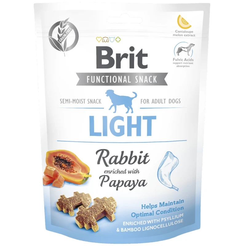 Λιχουδιές Σκύλου Brit Functional Snack Light 150gr ΣΚΥΛΟΙ