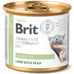 Brit VD Cat Diabetes Κλινική Κονσέρβα Γάτας 200gr Brit VD Cat Diabetes Κλινική Κονσέρβα Γάτας 200gr