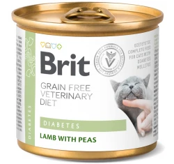 Brit VD Cat Diabetes Κλινική Κονσέρβα Γάτας 200gr Brit VD Cat Diabetes Κλινική Κονσέρβα Γάτας 200gr