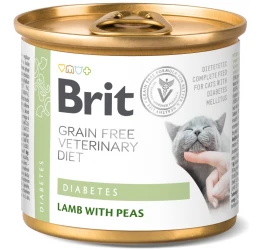 Brit VD Cat Diabetes Κλινική Κονσέρβα Γάτας 200gr Brit VD Cat Diabetes Κλινική Κονσέρβα Γάτας 200gr