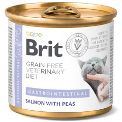 Brit VD Cat Gastrointestinal Κλινική Κονσέρβα Γάτας 200gr Brit VD Cat Gastrointestinal Κλινική Κονσέρβα Γάτας 200gr