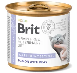 Brit VD Cat Gastrointestinal Κλινική Κονσέρβα Γάτας 200gr Brit VD Cat Gastrointestinal Κλινική Κονσέρβα Γάτας 200gr