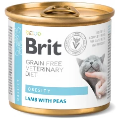 Brit VD Cat Obesity Κλινική Κονσέρβα Γάτας 200gr Brit VD Cat Obesity Κλινική Κονσέρβα Γάτας 200gr