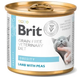 Brit VD Cat Obesity Κλινική Κονσέρβα Γάτας 200gr Brit VD Cat Obesity Κλινική Κονσέρβα Γάτας 200gr