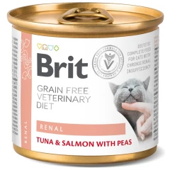Brit VD Cat Renal Κλινική Κονσέρβα Γάτας 200gr Brit VD Cat Renal Κλινική Κονσέρβα Γάτας 200gr