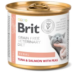 Brit VD Cat Renal Κλινική Κονσέρβα Γάτας 200gr Brit VD Cat Renal Κλινική Κονσέρβα Γάτας 200gr