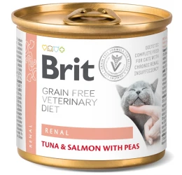 Brit VD Cat Renal Κλινική Κονσέρβα Γάτας 200gr Brit VD Cat Renal Κλινική Κονσέρβα Γάτας 200gr