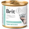 Brit VD Cat Struvite Κλινική Κονσέρβα Γάτας 200gr ΓΑΤΕΣ