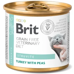 Brit VD Cat Struvite Κλινική Κονσέρβα Γάτας 200gr Brit VD Cat Struvite Κλινική Κονσέρβα Γάτας 200gr
