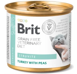 Brit VD Cat Struvite Κλινική Κονσέρβα Γάτας 200gr Brit VD Cat Struvite Κλινική Κονσέρβα Γάτας 200gr