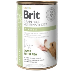 Brit VD Κλινική Κονσέρβα Diabetes 400gr για Σκύλο Brit VD Κλινική Κονσέρβα Diabetes 400gr για Σκύλο