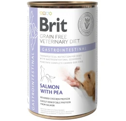 Brit VD Κλινική Κονσέρβα Gastrointestinal 400gr για Σκύλο Brit VD Κλινική Κονσέρβα Gastrointestinal 400gr για Σκύλο
