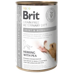 Brit VD Κλινική Κονσέρβα Joint & Mobility 400gr για Σκύλο  Brit VD Κλινική Κονσέρβα Joint & Mobility 400gr για Σκύλο