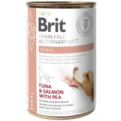 Brit VD Κλινική Κονσέρβα Renal 400gr για Σκύλο  Brit VD Κλινική Κονσέρβα Renal 400gr για Σκύλο