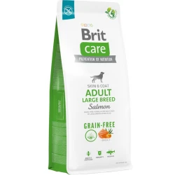 Brit Care Grain Free Adult Large Salmon 3kg Brit Care Grain Free Adult Large Salmon 3kg