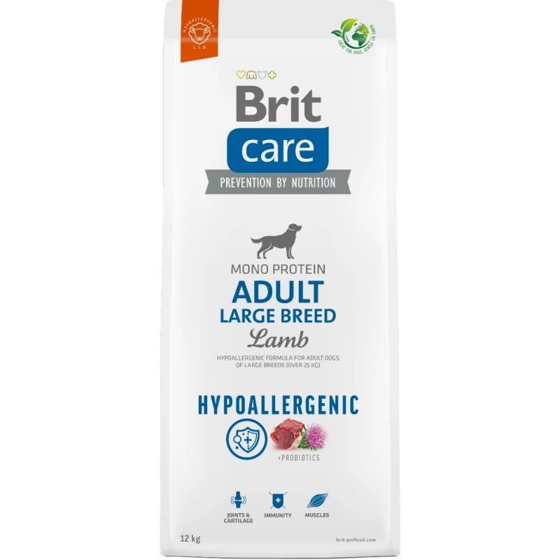 Brit Care Adult Large Lamb & Rice 12kg  ΞΗΡΑ ΤΡΟΦΗ ΣΚΥΛΟΥ