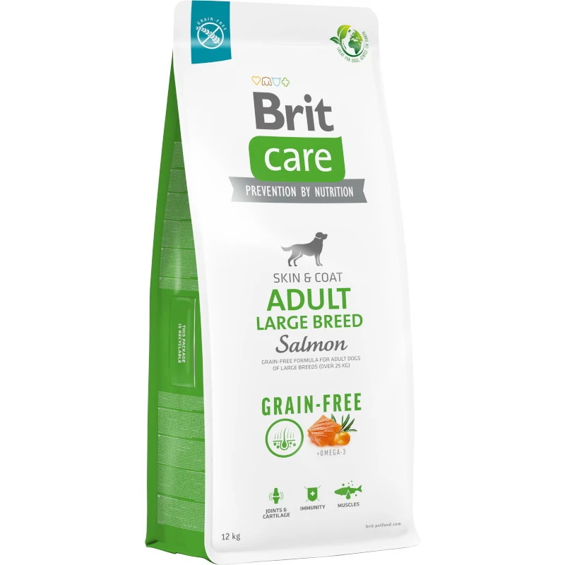 Brit Care Grain Free Adult Large Salmon & Potato 12kg  ΞΗΡΑ ΤΡΟΦΗ ΣΚΥΛΟΥ