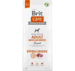 Brit Care Adult Medium Lamb & Rice 12kg Brit Care Adult Medium Lamb & Rice 12kg