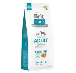 Brit Care Grain Free Adult Salmon 12kg  Brit Care Grain Free Adult Salmon 12kg