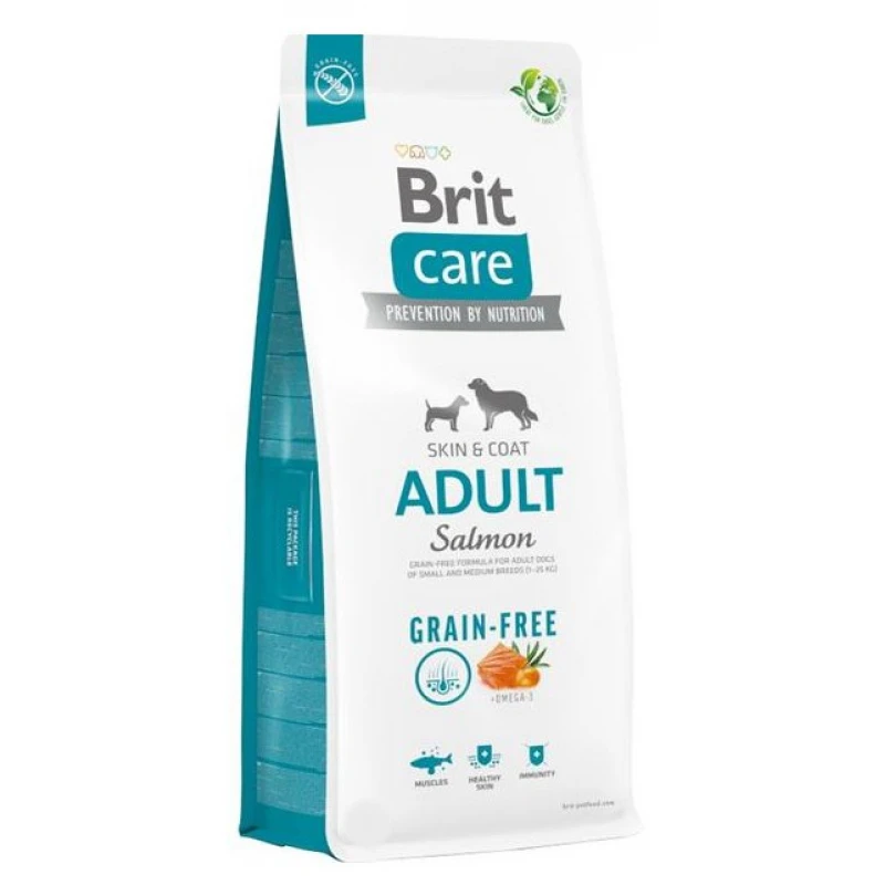 Brit Care Grain Free Adult Salmon & Potato 12kg  ΞΗΡΑ ΤΡΟΦΗ ΣΚΥΛΟΥ